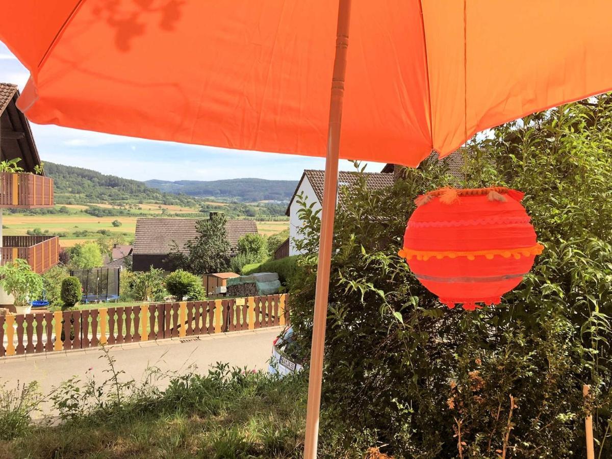 Ferienwohnung Diesbrunnen 에베르만슈타트 외부 사진