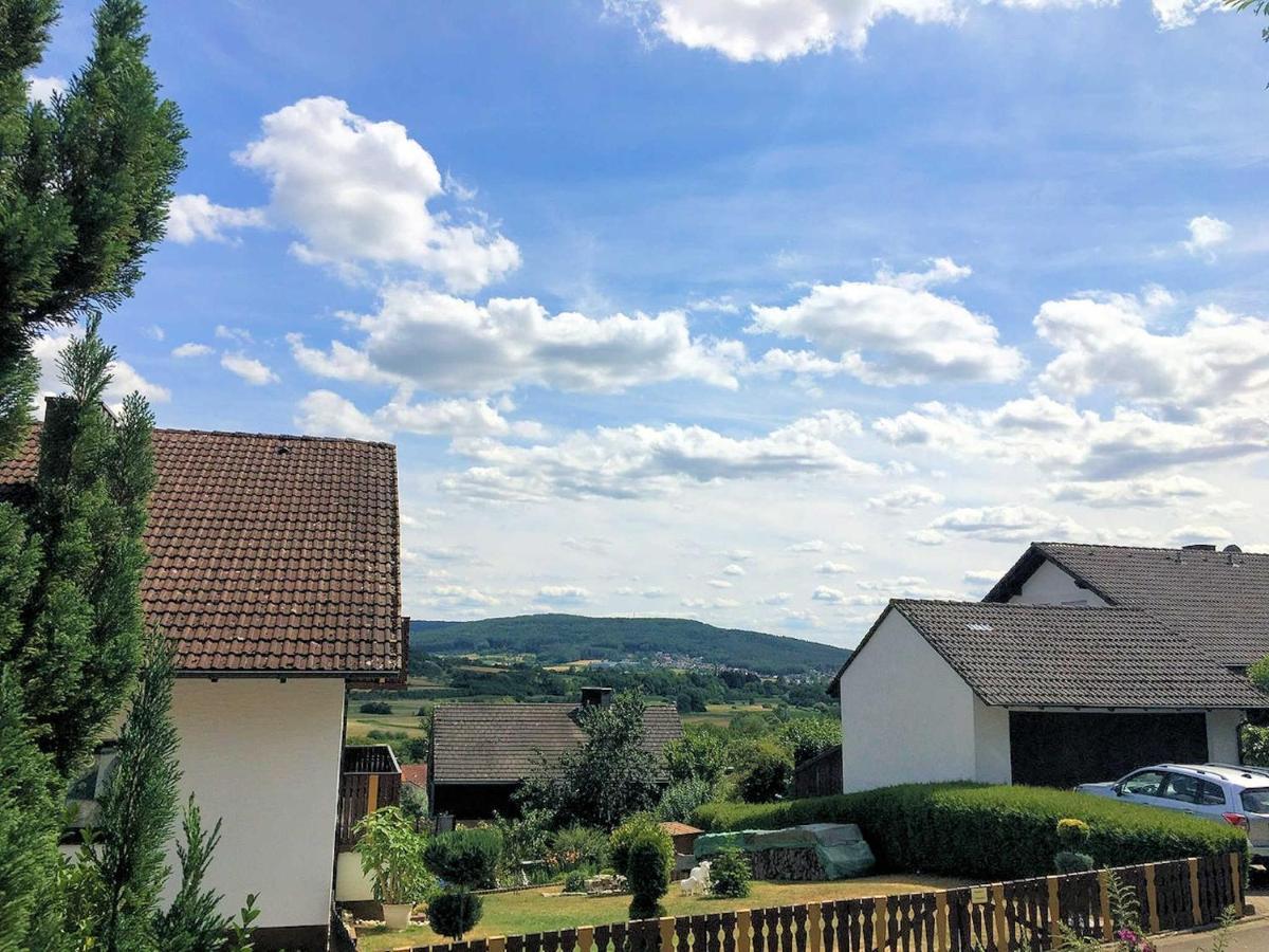 Ferienwohnung Diesbrunnen 에베르만슈타트 외부 사진