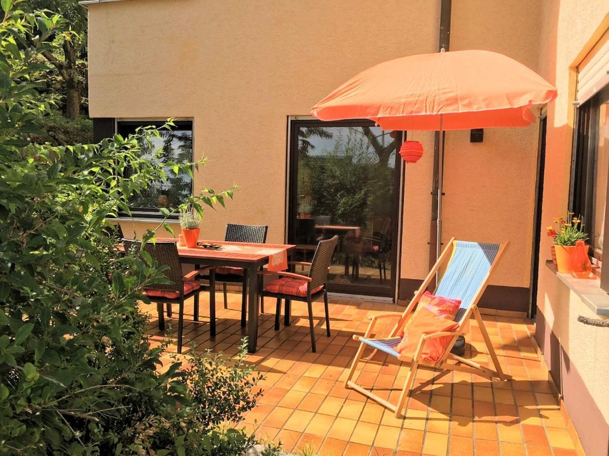 Ferienwohnung Diesbrunnen 에베르만슈타트 외부 사진