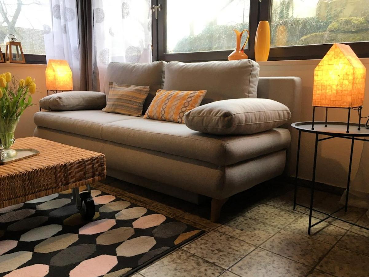 Ferienwohnung Diesbrunnen 에베르만슈타트 외부 사진
