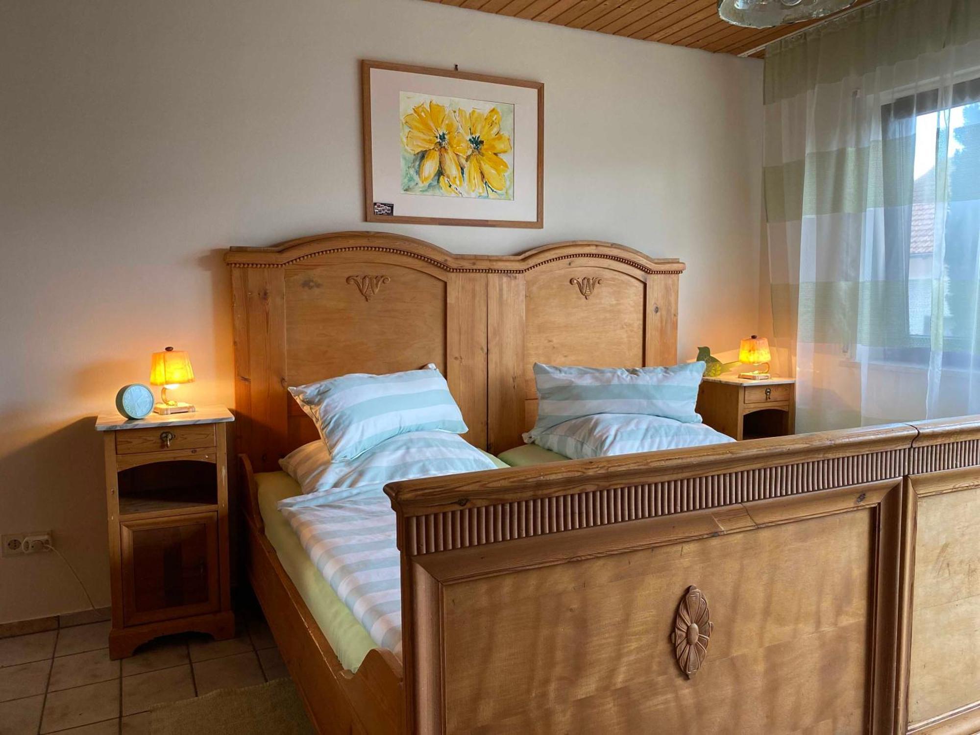 Ferienwohnung Diesbrunnen 에베르만슈타트 객실 사진